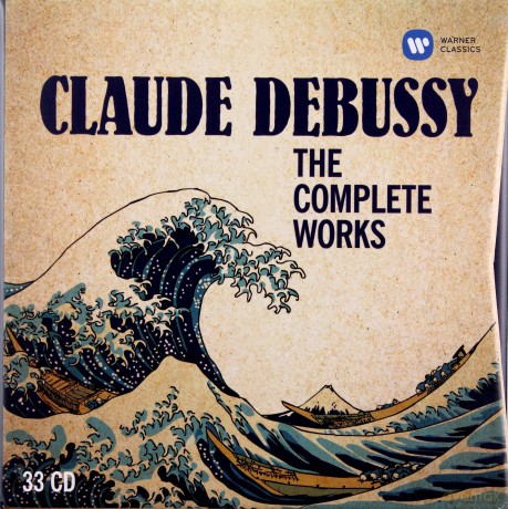 Debussy - The Complete Works [33CD]