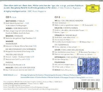 Rene Kollo: From Mary Lou To Meistersinger [2CD]