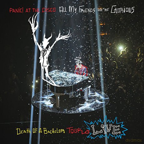 Panic! At The Disco: Glorious: Death Of A Bachelor Tour Live [2xWinyl]