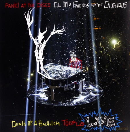 Panic! At The Disco: Glorious: Death Of A Bachelor Tour Live [2xWinyl]