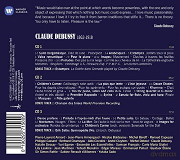 Impressions|The Sound Of Debussy [3CD]