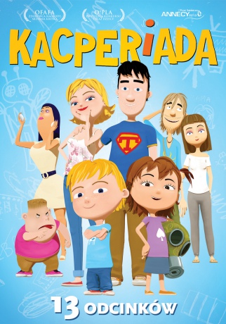 Kacperiada [DVD]