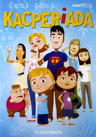 Kacperiada [DVD]