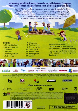 Kacperiada [DVD]