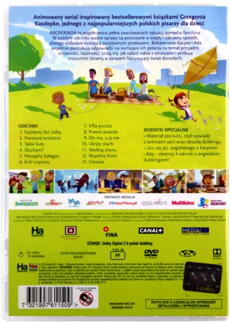 Kacperiada [DVD]