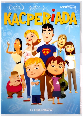 Kacperiada [DVD]