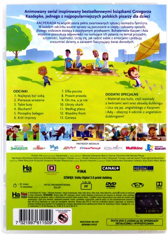 Kacperiada [DVD]