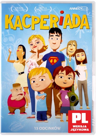 Kacperiada [DVD]