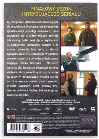 Pozostawieni Sezon 3 [3DVD]