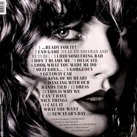 Taylor Swift: Reputation [Winyl]