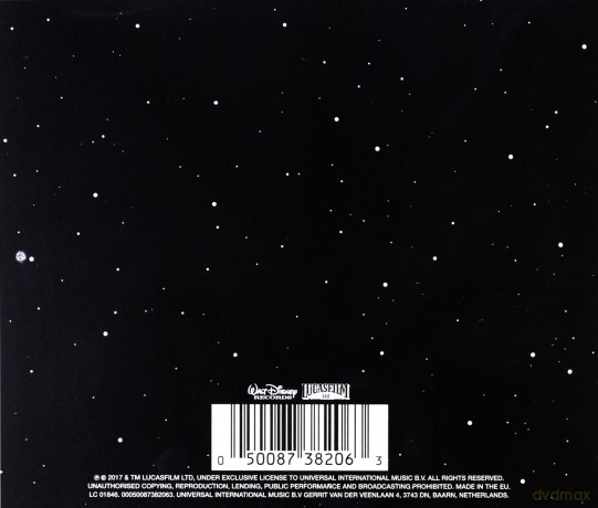 Star Wars: The Last Jedi soundtrack (Gwiezdne Wojny: Ostatni Jedi) (John Williams) [CD]
