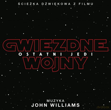 Star Wars: The Last Jedi soundtrack (Gwiezdne Wojny: Ostatni Jedi) (John Williams) (Deluxe) (Limited) [CD]