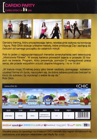 Chic - Cardio Party: Rob Glick [DVD]