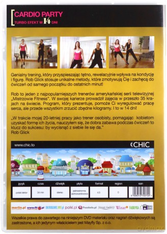 Chic - Cardio Party: Rob Glick [DVD]