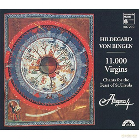 Hildegard Von Bingen: 11000 Virgins Anonymous 4 (digipack) [DVD]+[CD]