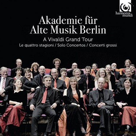 Akademie Fur Alte Musik Berlin: A Vivaldi Grand Tour [3CD]