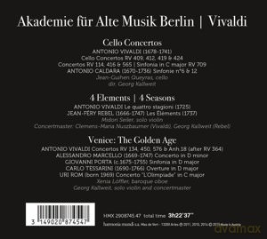 Akademie Fur Alte Musik Berlin: A Vivaldi Grand Tour [3CD]