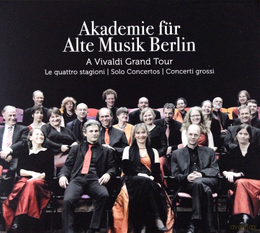 Akademie Fur Alte Musik Berlin: A Vivaldi Grand Tour [3CD]