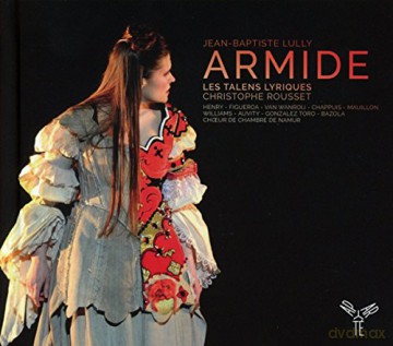 Lully: Armide Les Talens Lyriques Rousset [2CD]