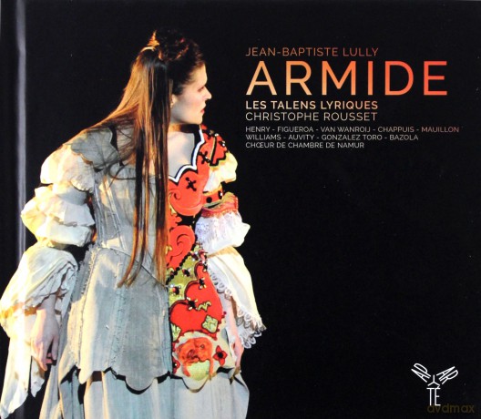 Lully: Armide Les Talens Lyriques Rousset [2CD]