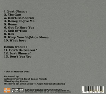 Jared James Nichols: Black Magic [CD]