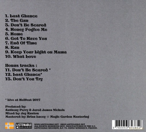 Jared James Nichols: Black Magic [CD]