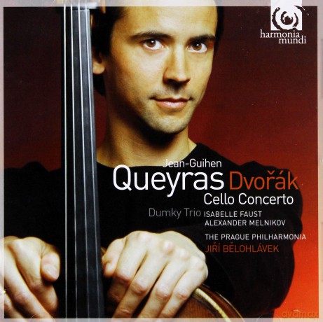 Dvorak: Cello Concerto Dumky Trio Queyras [CD]