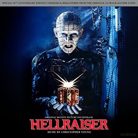 Christopher Young: Hellraiser 30th Anniversary soundtrack (Hellraiser: Wysłannik piekieł) (digipack) [CD]