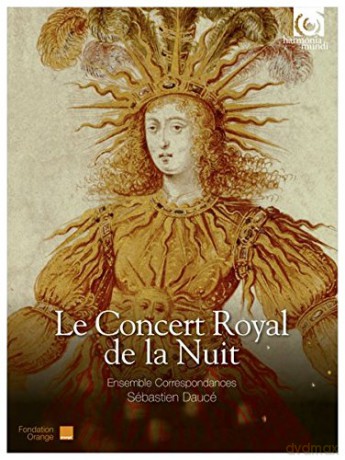 Ensemble Correspondances: Le Concert Royal De La Nuit Dauce  [2CD]