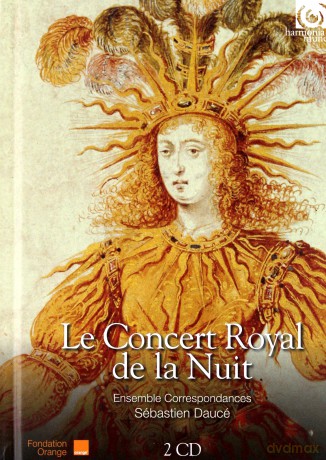 Ensemble Correspondances: Le Concert Royal De La Nuit Dauce  [2CD]