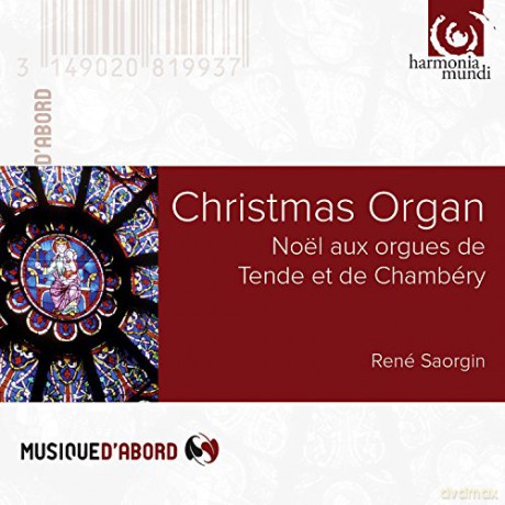 Christmas Organ: Noels A L Orgue Saorgin (digipack) [CD]