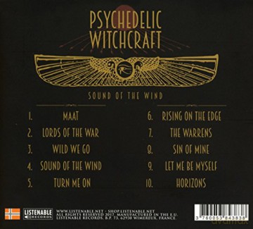 Psychedelic Witchcraft: Sound Of The Wind (Limited Edition) (digipack) [CD]