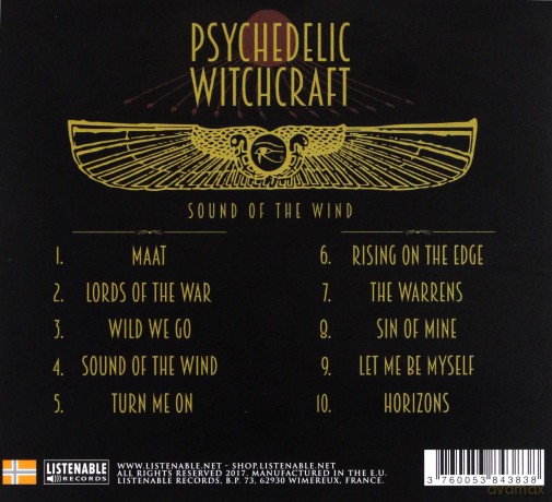 Psychedelic Witchcraft: Sound Of The Wind (Limited Edition) (digipack) [CD]