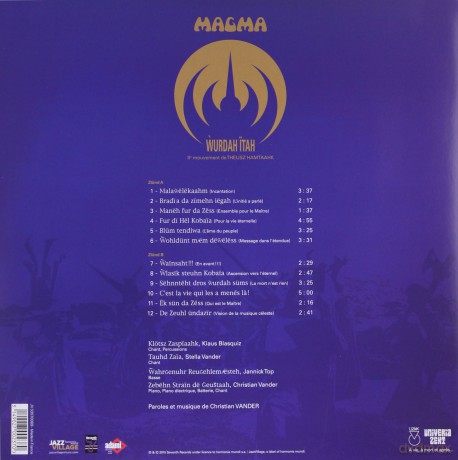 Magma: Wurdah Itah [Winyl]