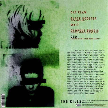 The Kills: Black Rooster EP [Winyl]