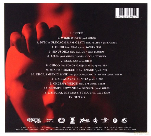 Kacper Hta: Incognito [CD]