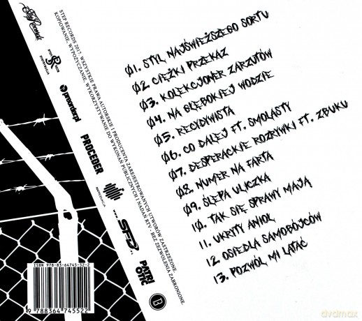 Chada: Recydywista (digibook) [CD]
