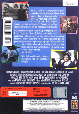 Człowiek firmy [DVD]