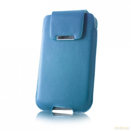 Wsuwka GreenGo Metal XXL (I9100 Galaxy S2) niebieska