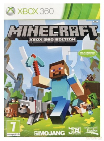 Minecraft [GRA XBOX360]