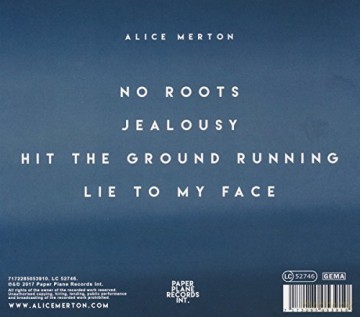 Alice Merton: No Roots [CD]