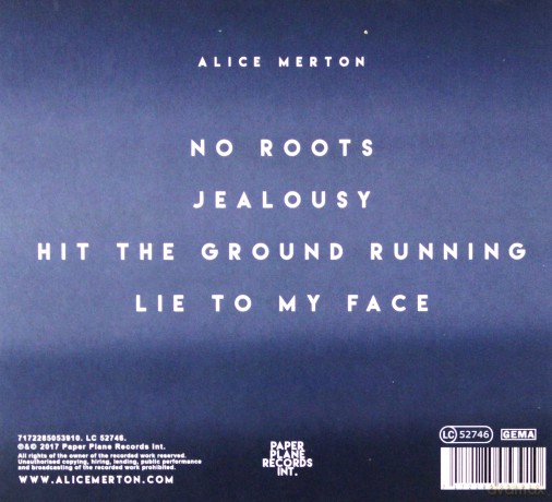 Alice Merton: No Roots [CD]