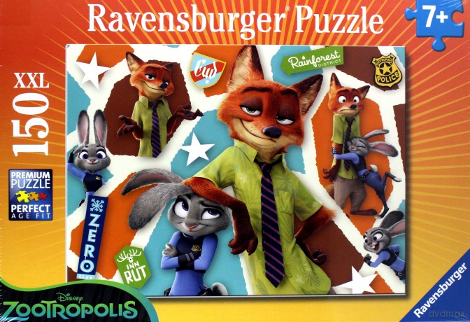 RAVENSBURGER 150 el. Zootropolis [PUZZLE]
