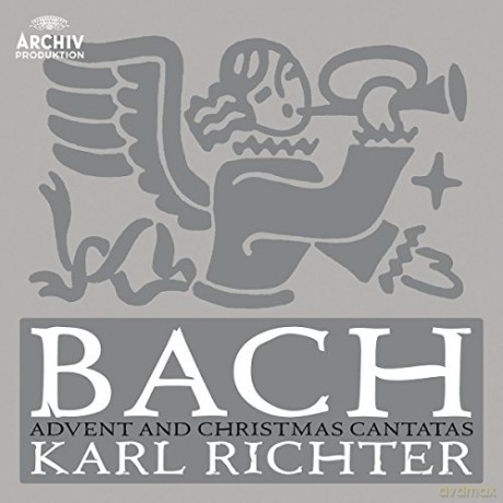 Karl Richter: Advent And Christmas Cantats [4CD]