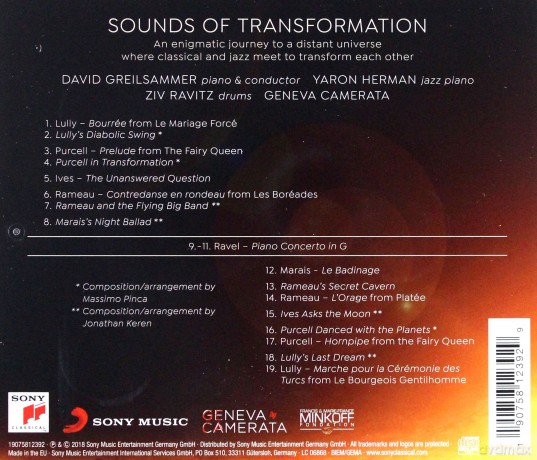 David Greilsammer: Sounds of Transformation [CD]