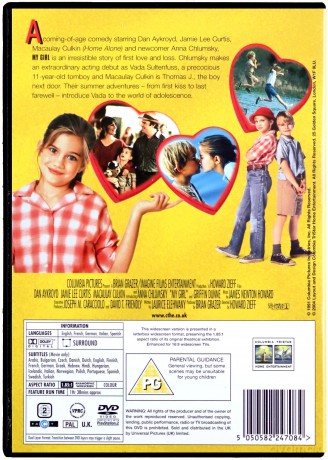 Moja dziewczyna (My girl) [DVD]
