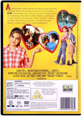 Moja dziewczyna (My girl) [DVD]