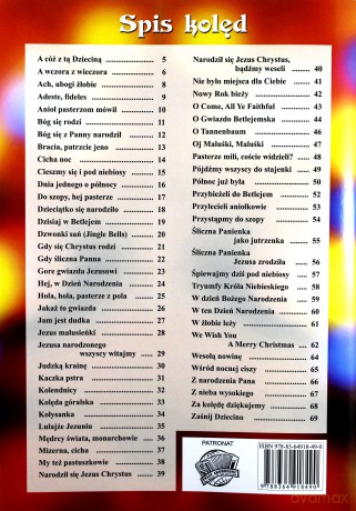 Łatwe kolędy na keyboard - Arkadiusz Korytkowski [KSIĄŻKA]