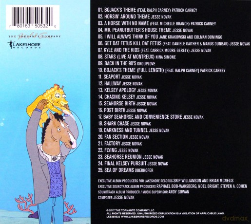 BoJack Horseman soundtrack (digipack) [CD]