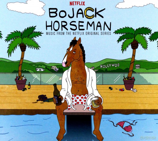 BoJack Horseman soundtrack (digipack) [CD]